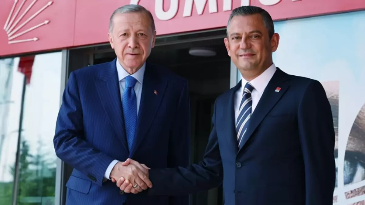 "CHP nasıl bu kadar oy alabiliyor" diyen Erdoğan'a Özgür Özel'den tavsiye