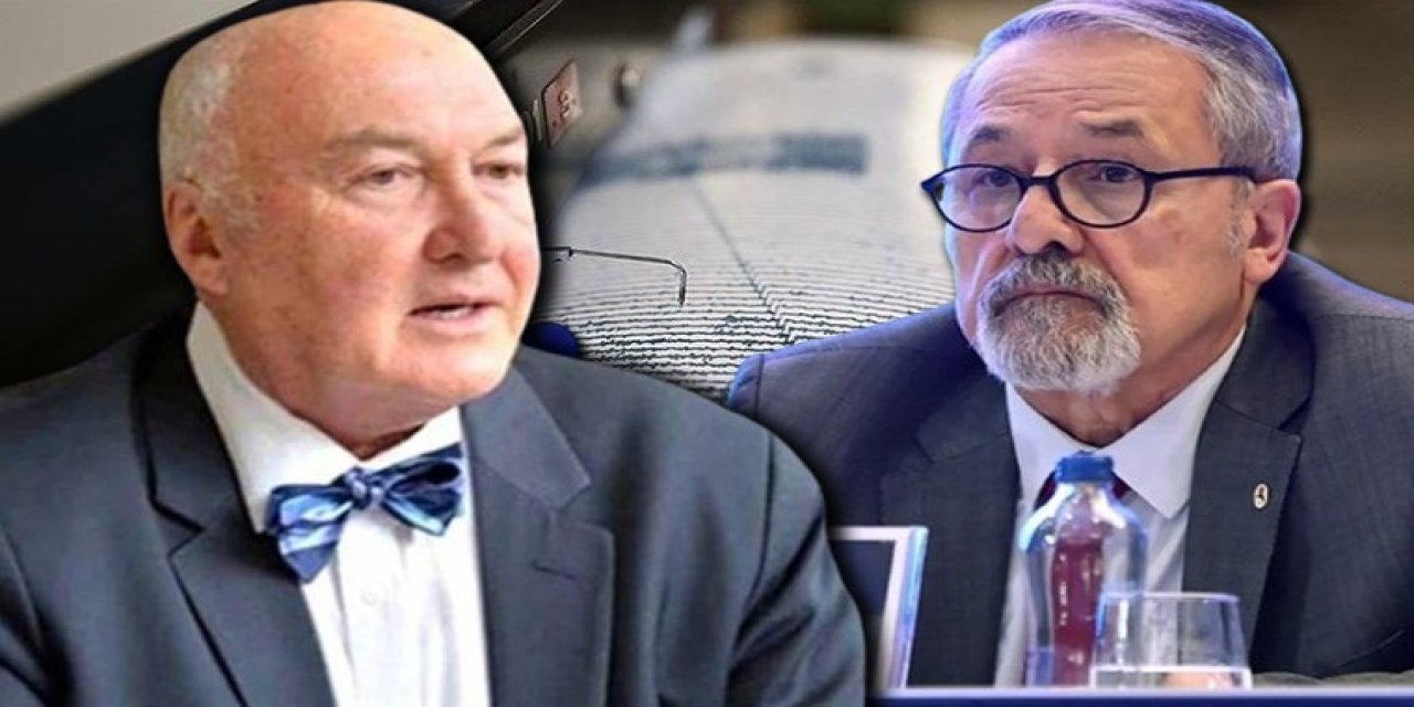 Ahmet Ercan, Büyük İstanbul Depremi uyarıları nedeniyle Naci Görür'ü hedef aldı