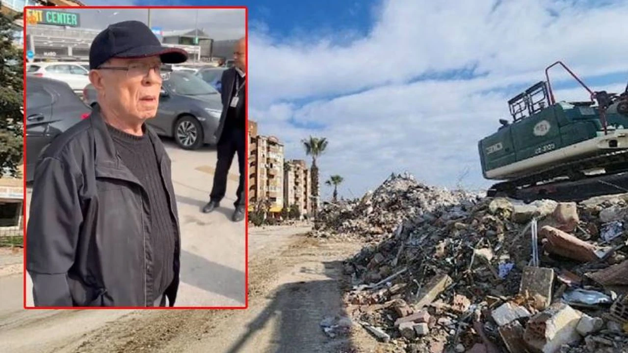 6 Şubat'ta 196 kişiye mezar olan apartmanın müteahhidi serbest bırakıldı!