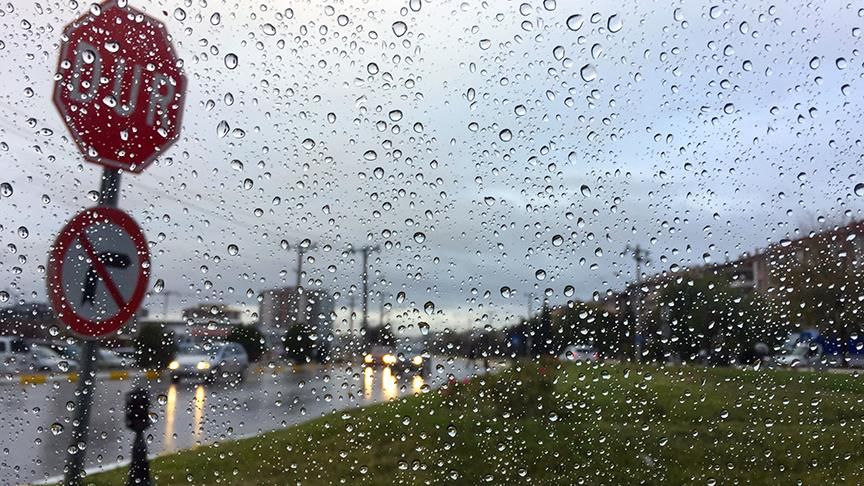 Meteoroloji uyardı: O bölge ve illerde sağanak yağış bekleniyor