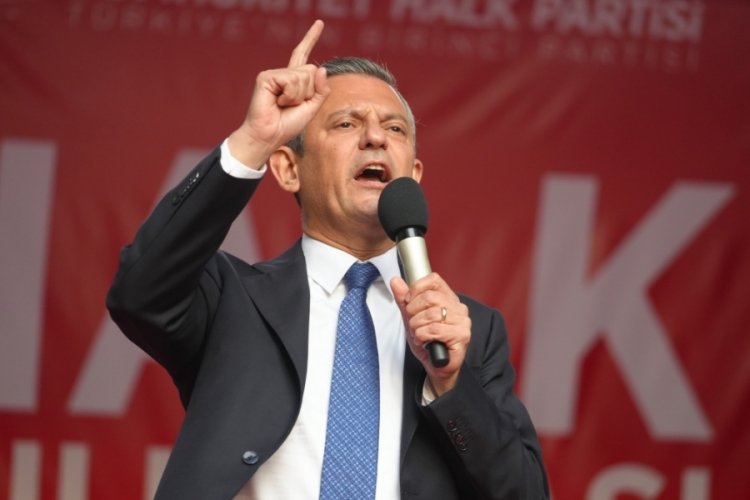 CHP Genel Başkanı Özgür Özel hakkında soruşturma başlatıldı