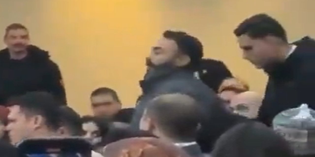 Erdoğan'a şok eden 'İsrail' protestosu! Protestocuya "Yavrum" diye hitap ederek bakın ne yanıt verdi