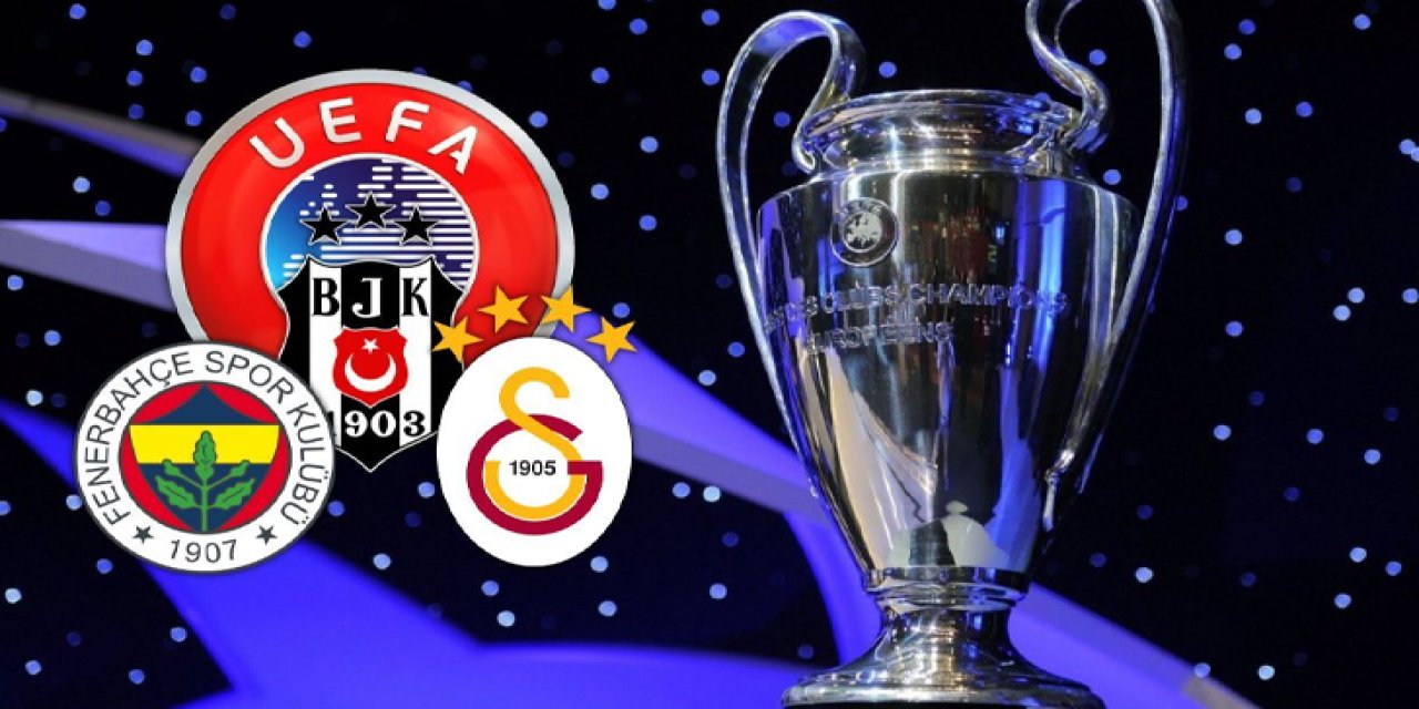 İşte UEFA ülke puanı sıralaması! Türkiye'nin yeni puanı kaç?