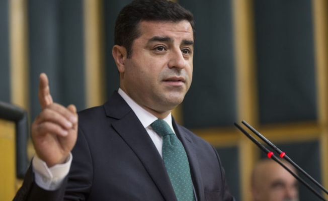 Demirtaş'tan SEGBİS'le grup toplantısına katılma talebi