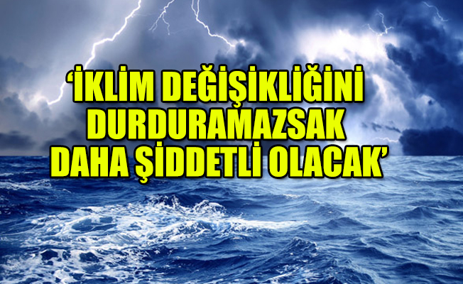 Greenpeace: Ciddi bir iklim kriziyle karşı karşıyayız
