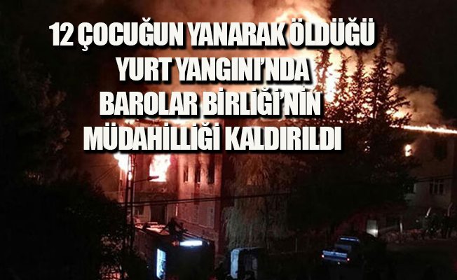 Barolar Birliği'nden şok karara tepki: Daha kalabalık geliriz