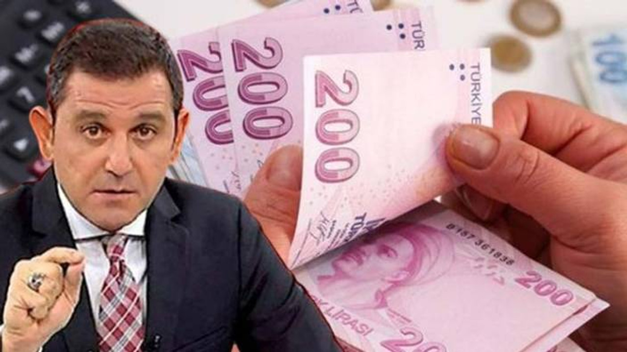 Fatih Portakal, "üstünde mutabakat sağlanacak rakam" diyerek asgari ücret zammını açıkladı