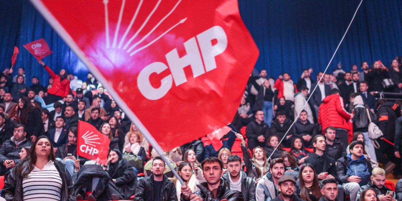 CHP Gençlik Kolları Kurultayı başladı!