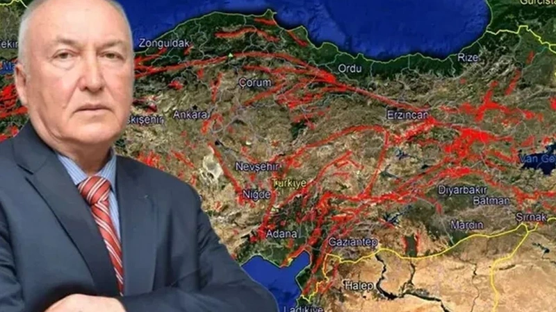 Prof. Dr. Övgün Ahmet Ercan, Türkiye'deki afetlerin haritasını çıkardı: İşte depremden en fazla ve en az etkilenen iller