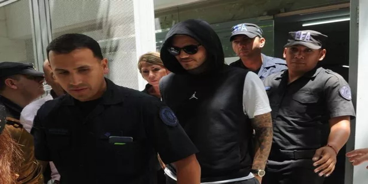 Icardi'nin evine polis baskını! 5 saatlik arama...