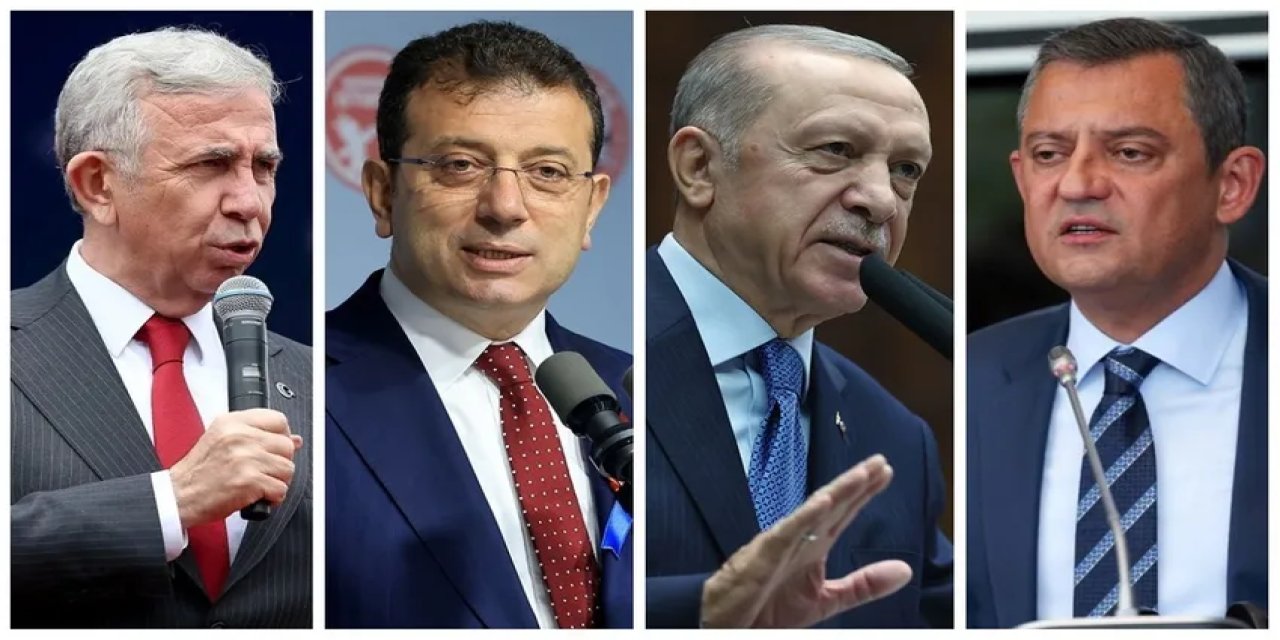 İşte Türkiye'nin en sevilen siyasetçisi anketinde ilk sıradaki isim!