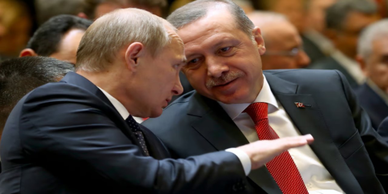 Erdoğan ve Putin, Suriye'yi görüştü