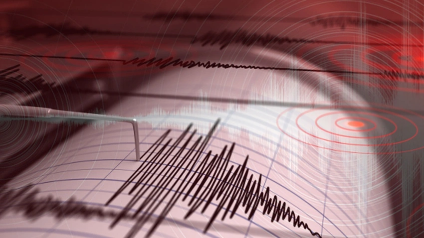 Manisa'da deprem meydana geldi!