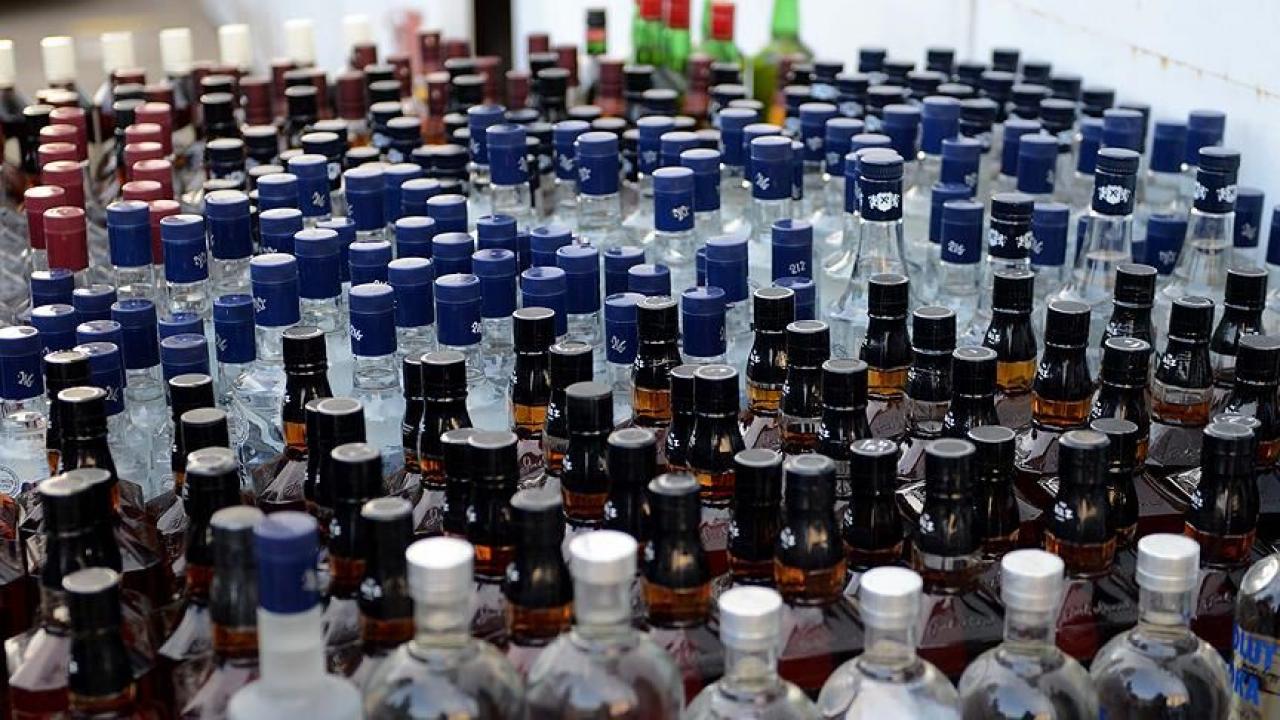 Yılbaşı öncesi sahte içki operasyonu!