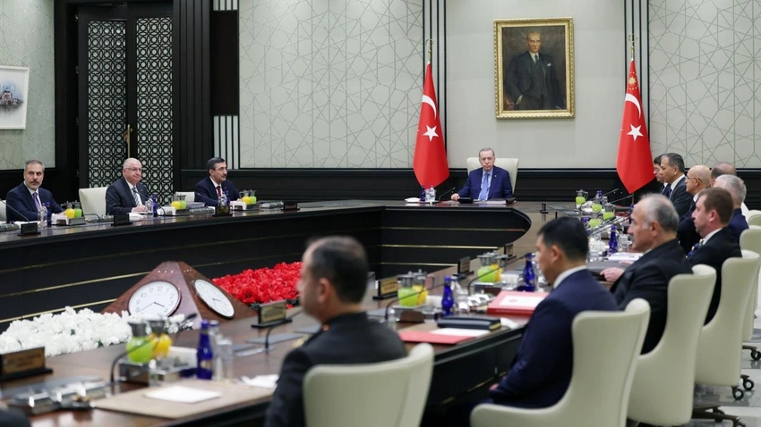 MGK bugün Beştepe'de toplanacak!