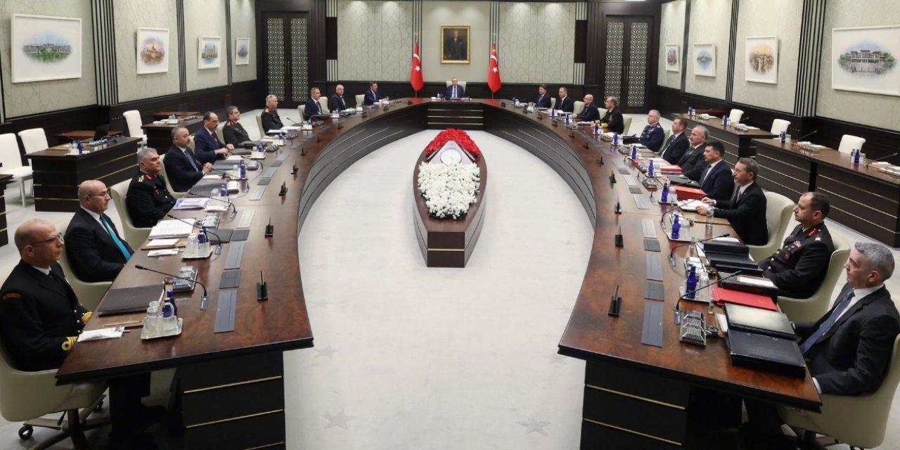 MGK'dan Suriye'deki iç savaş hakkında Esad'a mesaj! İşte 5 maddelik MGK bildirisi!