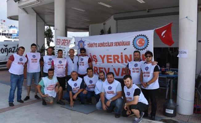 İzmir'de grevde 7. gün: Sözleşmeden ses yok!