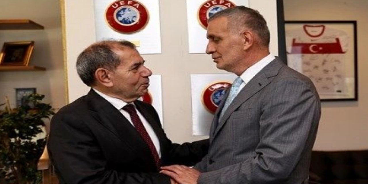 TFF, Galatasaray ve Dursun Özbek'i PFDK'ya sevk etti
