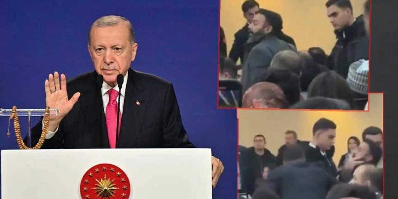 Erdoğan'ı protesto eden 9 kişi hakkında yeni gelişme