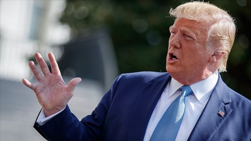 Trump'tan Suriye'de yaşananlara ilişkin ilk yorum: Bu savaş bizim savaşımız değil, ABD sürece dahil olmamalı