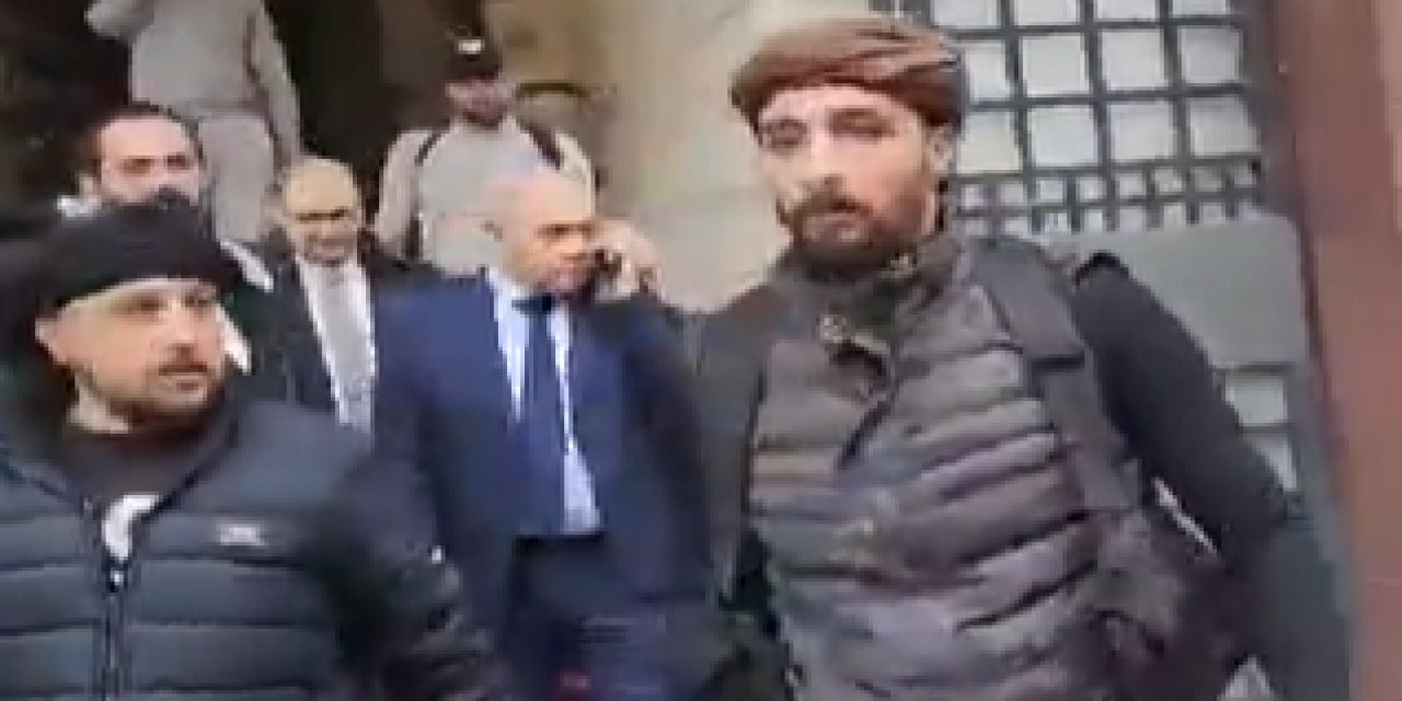 İşte Suriye Başbakanı Celali'nin evinden çıkarıldığı anlar