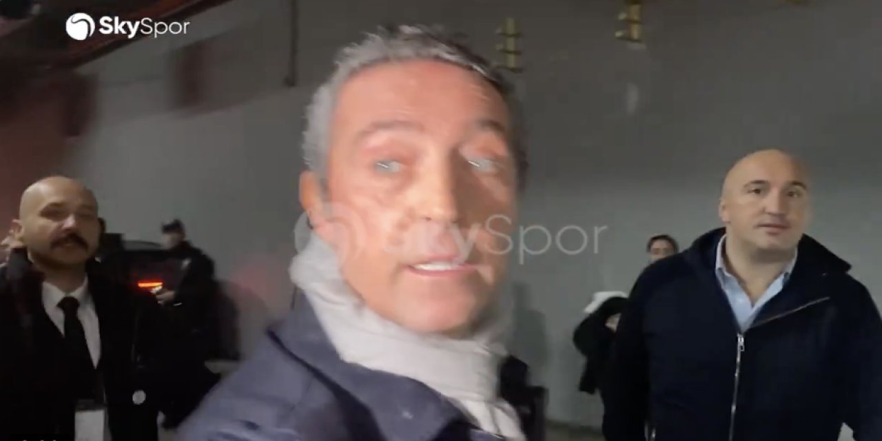 Ali Koç'tan derbi sonrası Fenerlileri çıldırtacak sözler