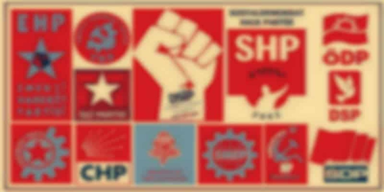 Sol partiler Esad rejiminin yıkılışını böyle gördü! TKP, TİP, HKP, SOL Parti, EMEP...