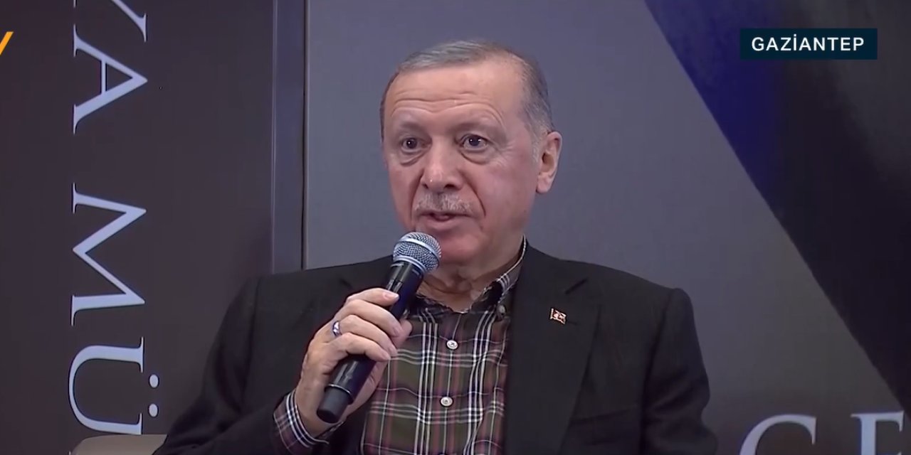 Erdoğan'a 'Yapı' sorusu! "Türk futbolunda siyaset var mı?" sorusunu yanıtladı