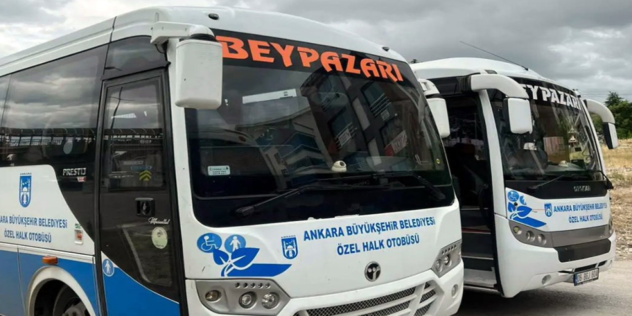 Ankaralı belediyeden Suriyelilere dev hizmet! Hem de bedava...