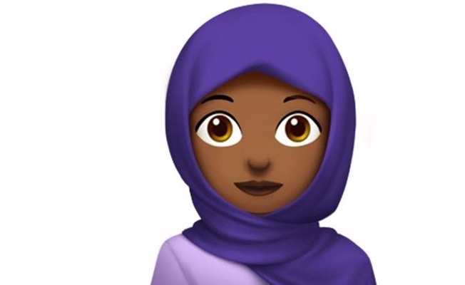 'Türbanlı kadın' emojisi!