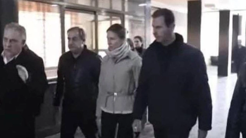 Beşar Esad'ın Rusya'daki ilk fotoğrafı denilmişti...