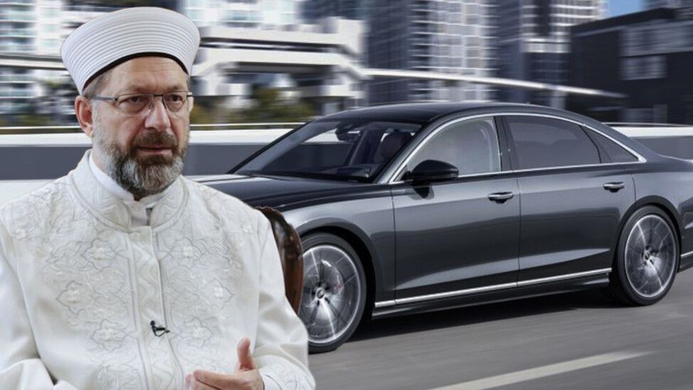 Diyanet İşleri Başkanı Ali Erbaş'tan makam aracı çıkışı: Bir Audi'yi Diyanet İşleri Başkanı'na çok gördüler