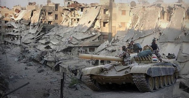 Halep'te 48 saatlik ateşkes ilan edildi