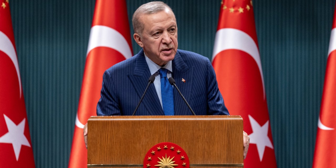 Erdoğan, Türkiye'nin Suriye ile ilgili hedefini açıkladı!