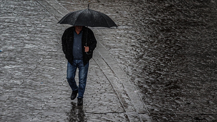 Meteoroloji'den sağanak yağış uyarısı!