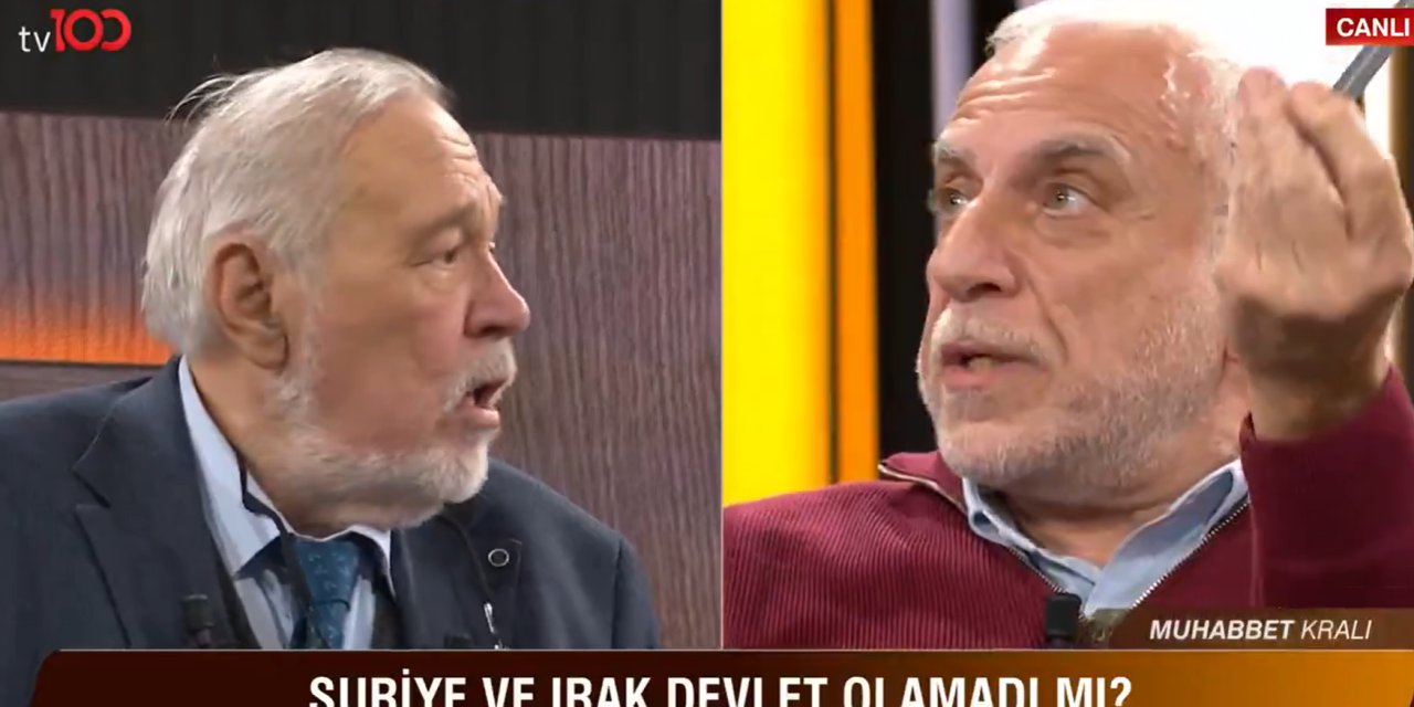 Soli Özel ile tartışan İlber Ortaylı, Okan Bayülgen'in yayınını terk etti