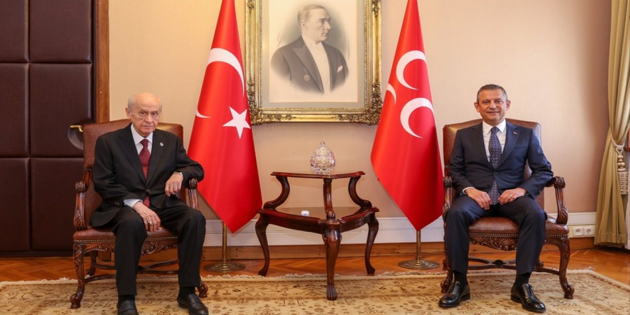 CHP ve MHP arasında kritik görüşme!