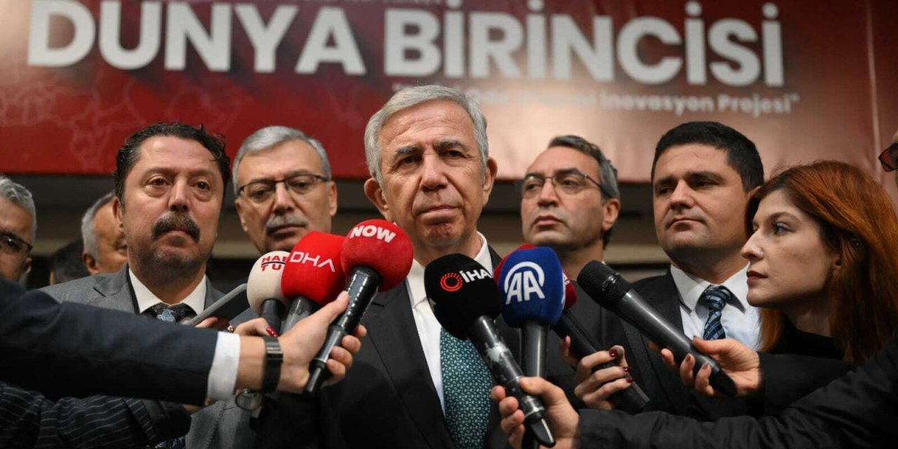 Mansur Yavaş'tan Suriyeliler hakkında ilk açıklama