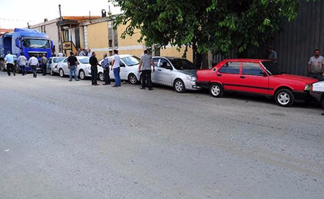 Ankara'da zincirleme kaza 18 araç birbirine girdi