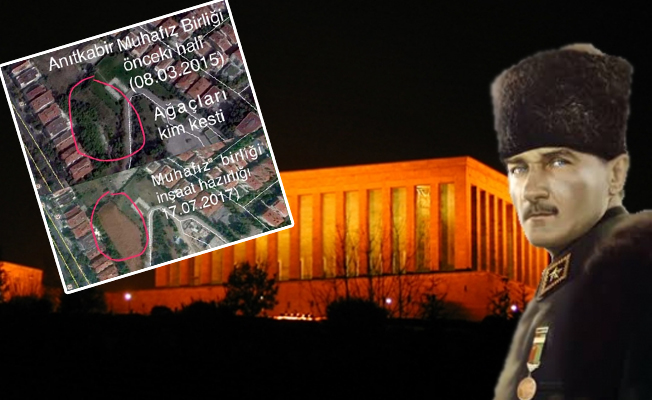 Anıtkabir’de kirli oyun... Skandal imar planı ortaya çıktı