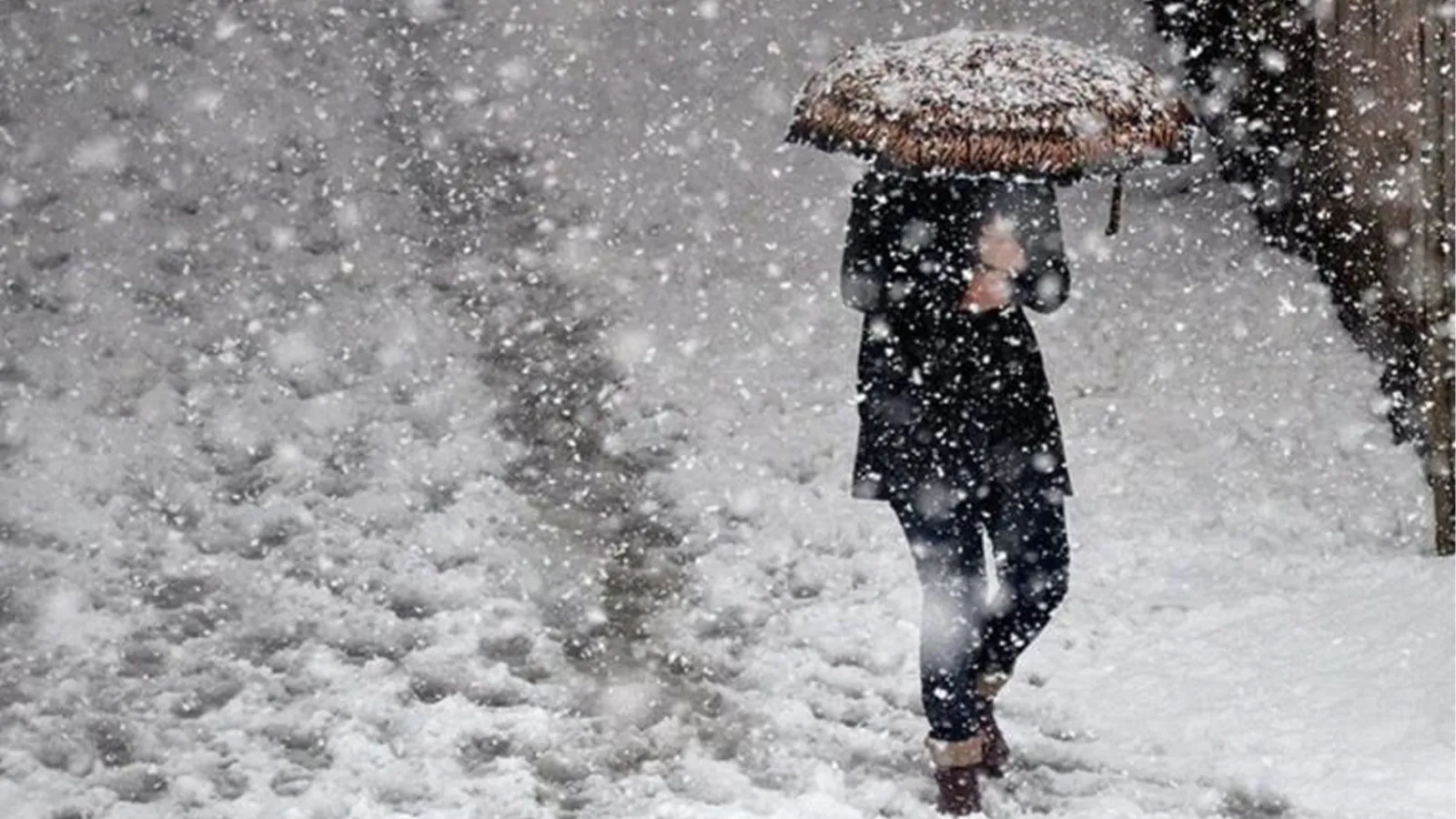 Dikkat! Kar geliyor... Meteoroloji'den 2 il için turuncu, 5 il için sarı kodlu uyarı