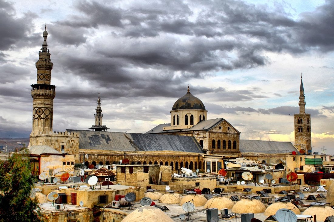 Emevi Camii ne zaman yapıldı, kim yaptırdı? İşte Şam Emevi Camii tarihçesi