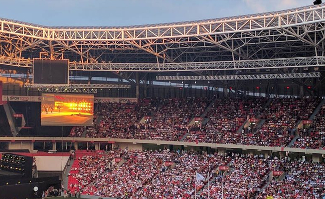Samsun'da dev coşku!