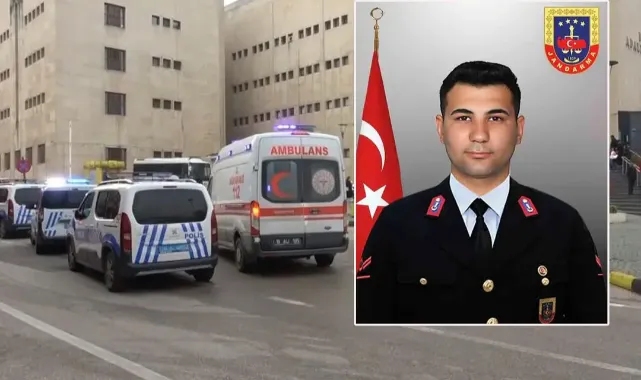 Bursa Adliyesi'nde silahlı saldırıda yaralanan jandarmadan acı haber