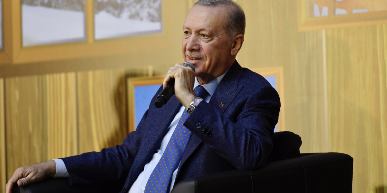 Erdoğan'dan gençlere sitem: "Gençler nedense evlenmiyor"