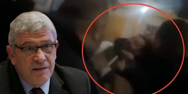 Müsavat Dervişoğlu’nun korumaları ile basın mensupları arasında arbede çıktı