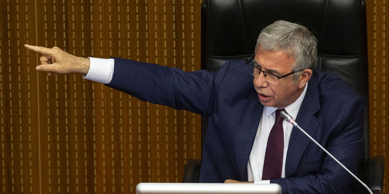 Mansur Yavaş'tan bir rest de Vedat Işıkhan'a: "Halk, gereken cevabı, zamanı geldiğinde size SİLKELEYEREK verir"