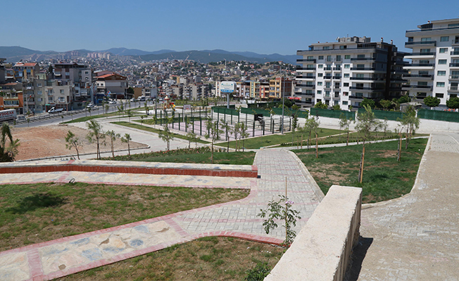 Şehitlerin adı bu parkta ölümsüzleşecek