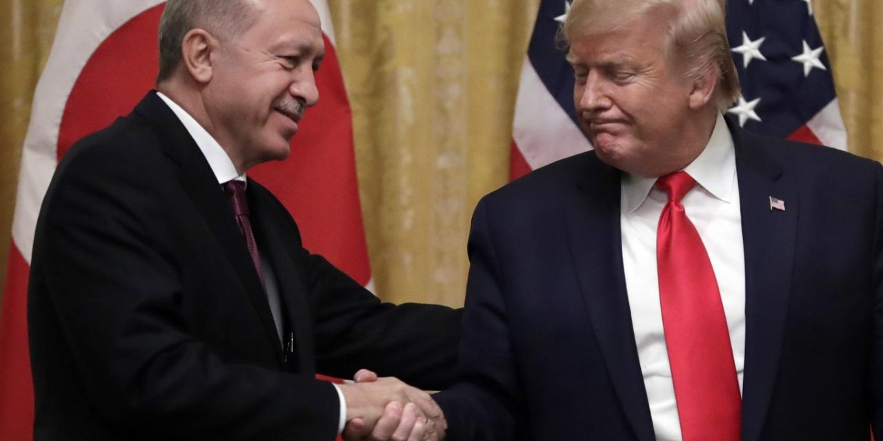 Donald Trump'tan Suriye ve Erdoğan hakkında açıklama