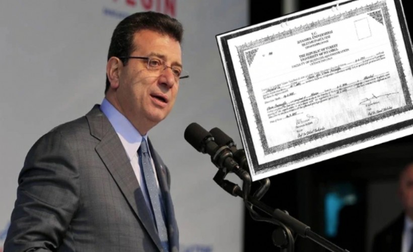 "Ahmak davası"nın ardından şimdi de İmamoğlu'nun diploması gündemde! Danıştay inceleme başlattı